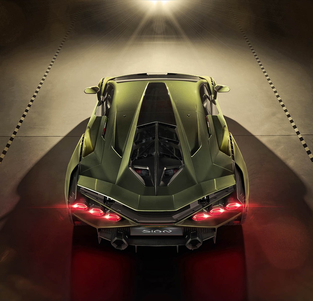 Chính thức vén màn Lamborghini SIAN: Siêu xe Hybrid V12 giới hạn 63 chiếc ảnh 8