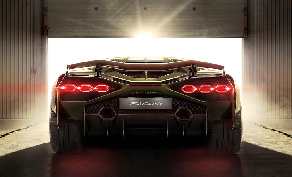 Chính thức vén màn Lamborghini SIAN: Siêu xe Hybrid V12 giới hạn 63 chiếc ảnh 9
