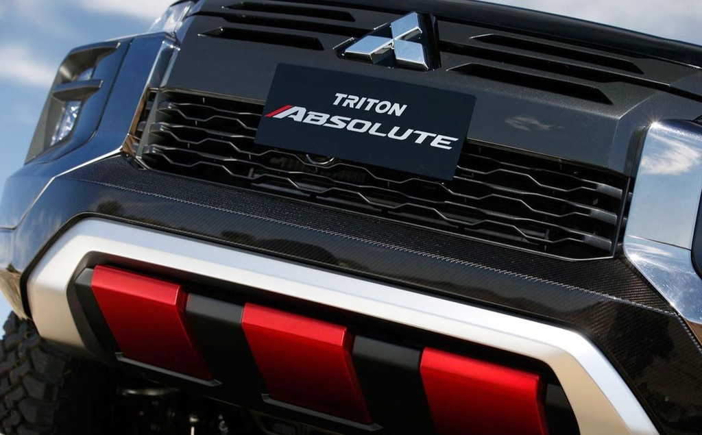 Diện kiến bán tải hiệu năng cao Mitsubishi Triton Absolute, sẽ đấu Ranger Raptor? ảnh 10