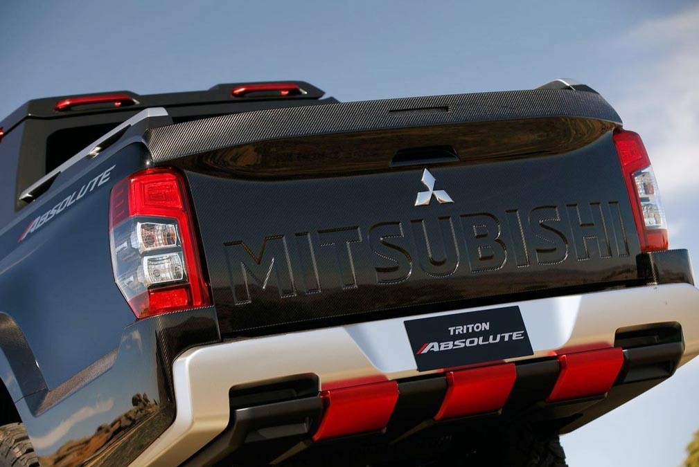 Diện kiến bán tải hiệu năng cao Mitsubishi Triton Absolute, sẽ đấu Ranger Raptor? ảnh 12