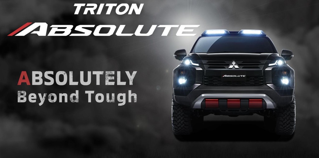 Diện kiến bán tải hiệu năng cao Mitsubishi Triton Absolute, sẽ đấu Ranger Raptor? ảnh 5
