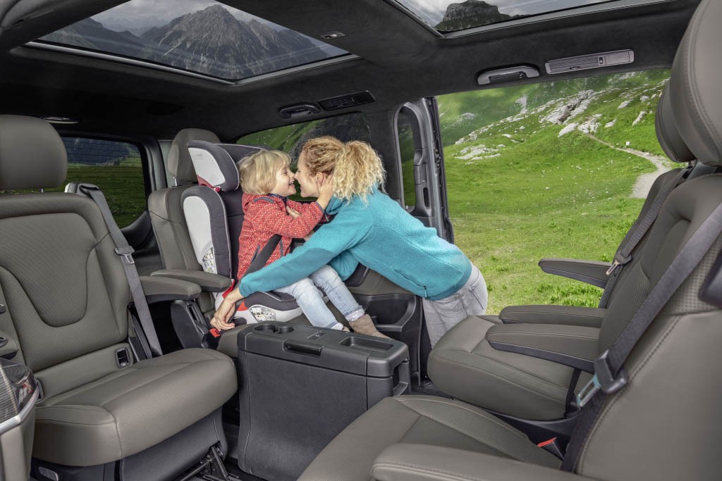 Trình làng Mercedes-Benz V-Class 2019 “facelift” với nhiều nâng cấp ảnh 5