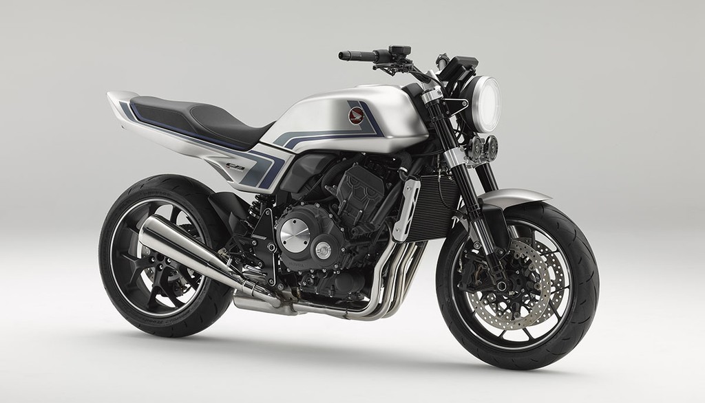 Vén màn Honda CB-F Concept: Quy tụ tinh hoa 6 thập kỷ sportbike biểu tượng của người Nhật ảnh 1