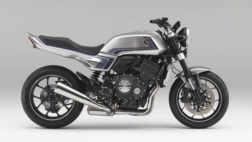 Vén màn Honda CB-F Concept: Quy tụ tinh hoa 6 thập kỷ sportbike biểu tượng của người Nhật ảnh 2