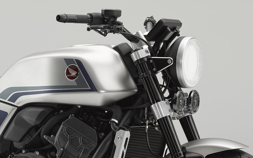 Vén màn Honda CB-F Concept: Quy tụ tinh hoa 6 thập kỷ sportbike biểu tượng của người Nhật ảnh 4