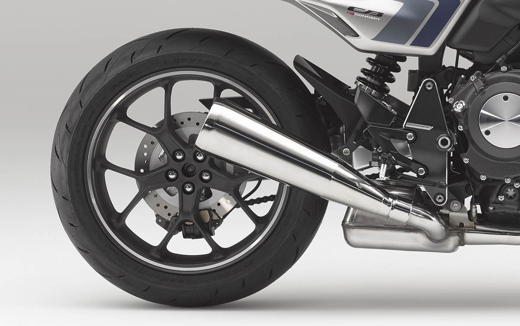 Vén màn Honda CB-F Concept: Quy tụ tinh hoa 6 thập kỷ sportbike biểu tượng của người Nhật ảnh 6