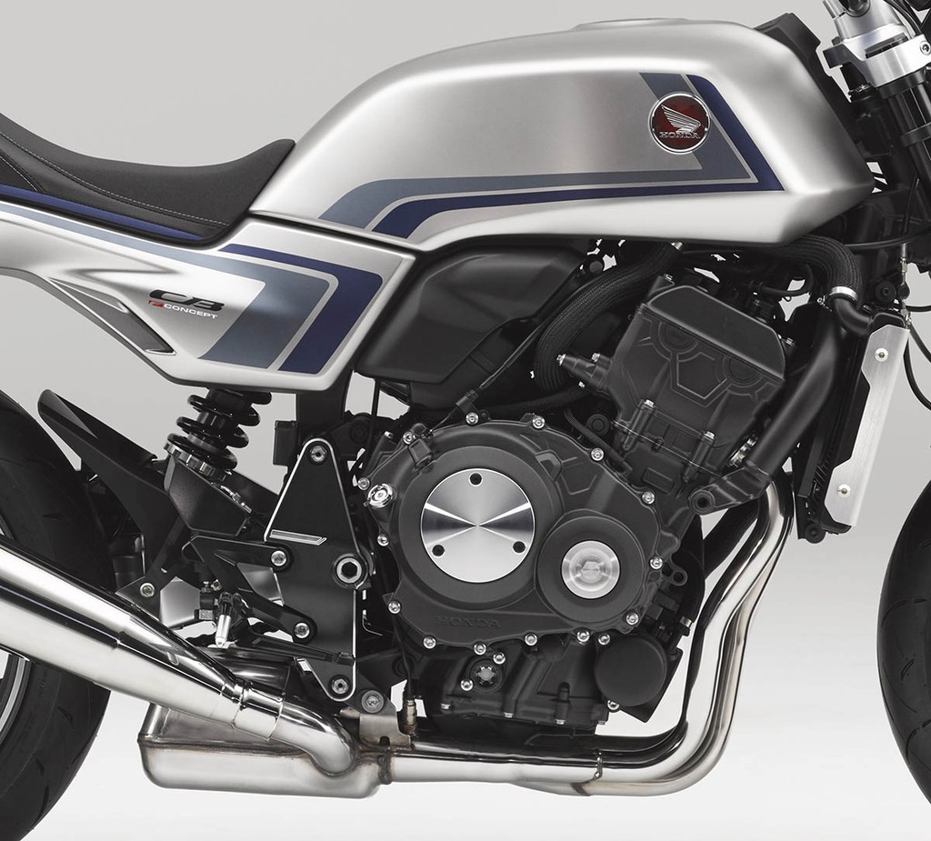 Vén màn Honda CB-F Concept: Quy tụ tinh hoa 6 thập kỷ sportbike biểu tượng của người Nhật ảnh 7