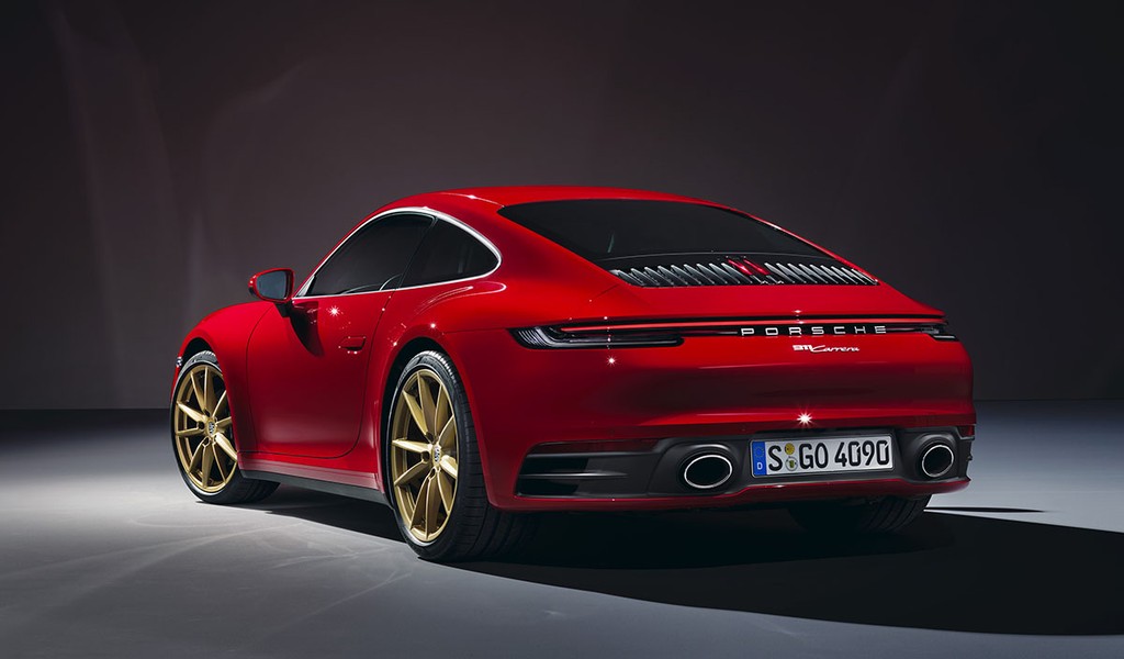 Diện kiến bộ đôi Porsche 911 Carrera Coupe và Cabriolet 2020 thế hệ mới ảnh 3
