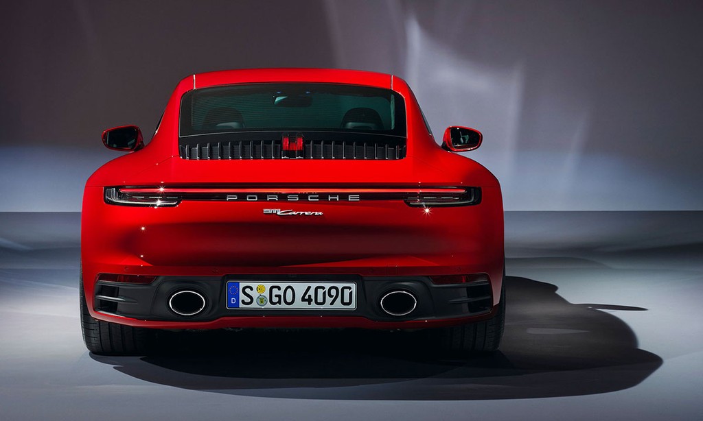 Diện kiến bộ đôi Porsche 911 Carrera Coupe và Cabriolet 2020 thế hệ mới ảnh 4