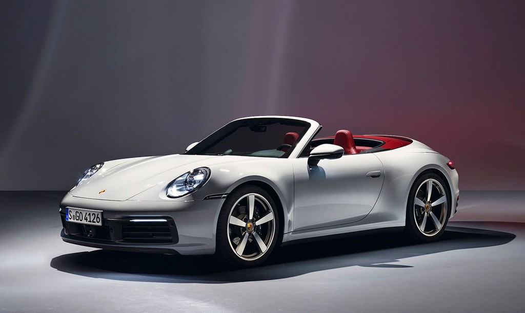 Diện kiến bộ đôi Porsche 911 Carrera Coupe và Cabriolet 2020 thế hệ mới ảnh 5