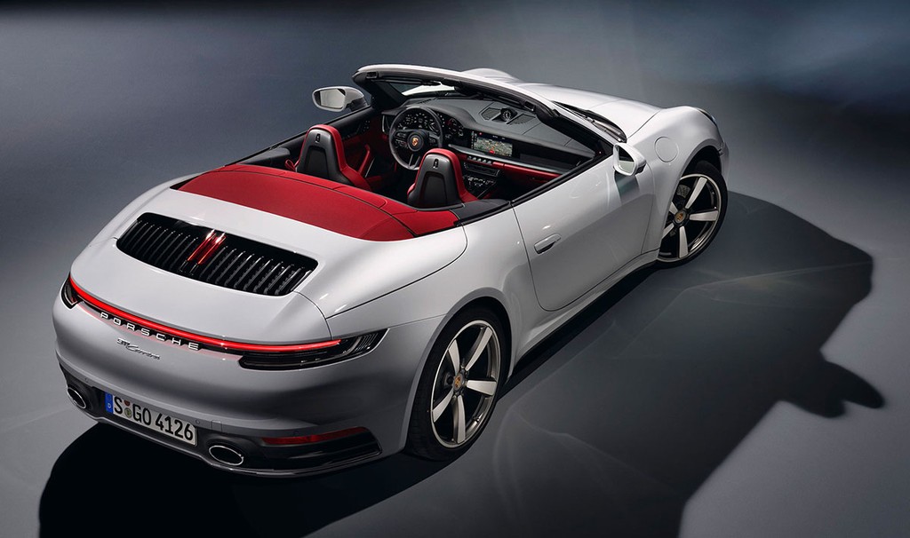 Diện kiến bộ đôi Porsche 911 Carrera Coupe và Cabriolet 2020 thế hệ mới ảnh 6