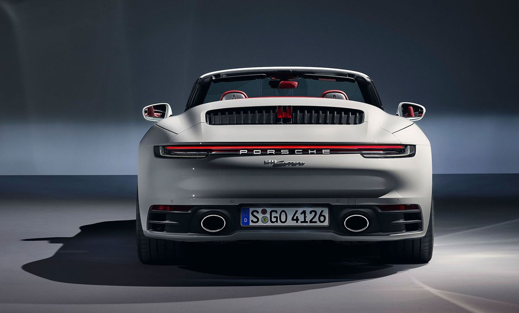 Diện kiến bộ đôi Porsche 911 Carrera Coupe và Cabriolet 2020 thế hệ mới ảnh 8