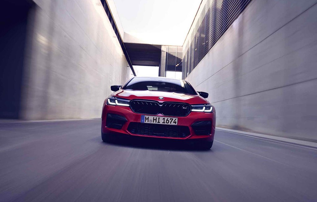 Diện kiến siêu sedan BMW M5 và M5 Competition 2021 “facelift“ ảnh 17