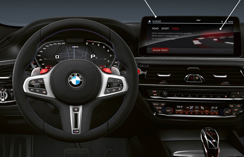 Diện kiến siêu sedan BMW M5 và M5 Competition 2021 “facelift“ ảnh 11