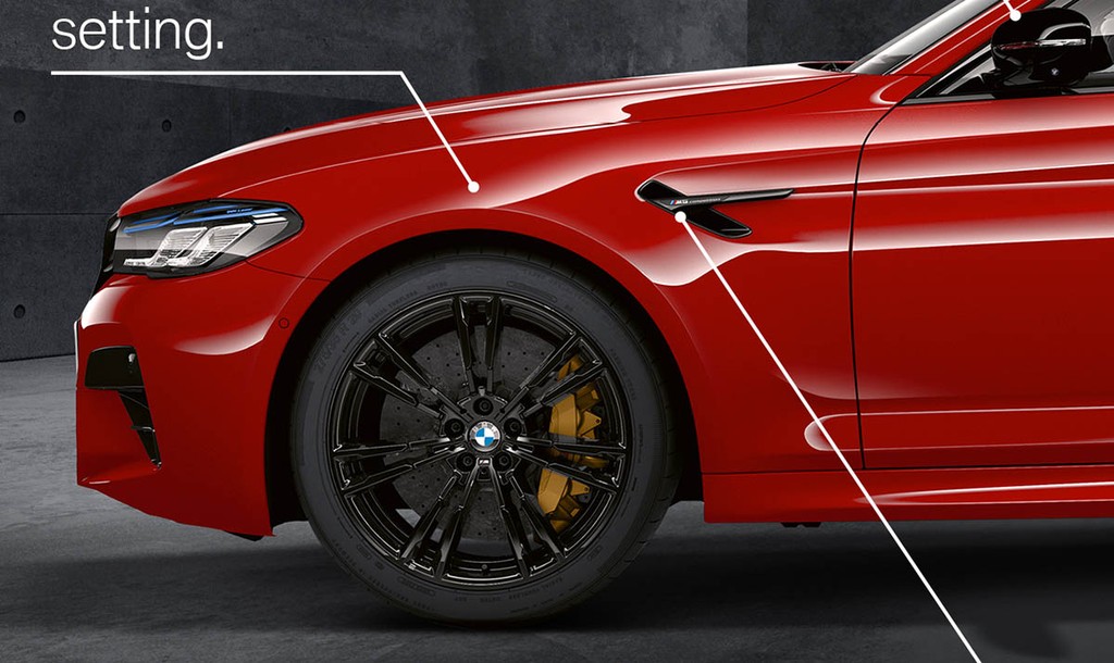 Diện kiến siêu sedan BMW M5 và M5 Competition 2021 “facelift“ ảnh 15