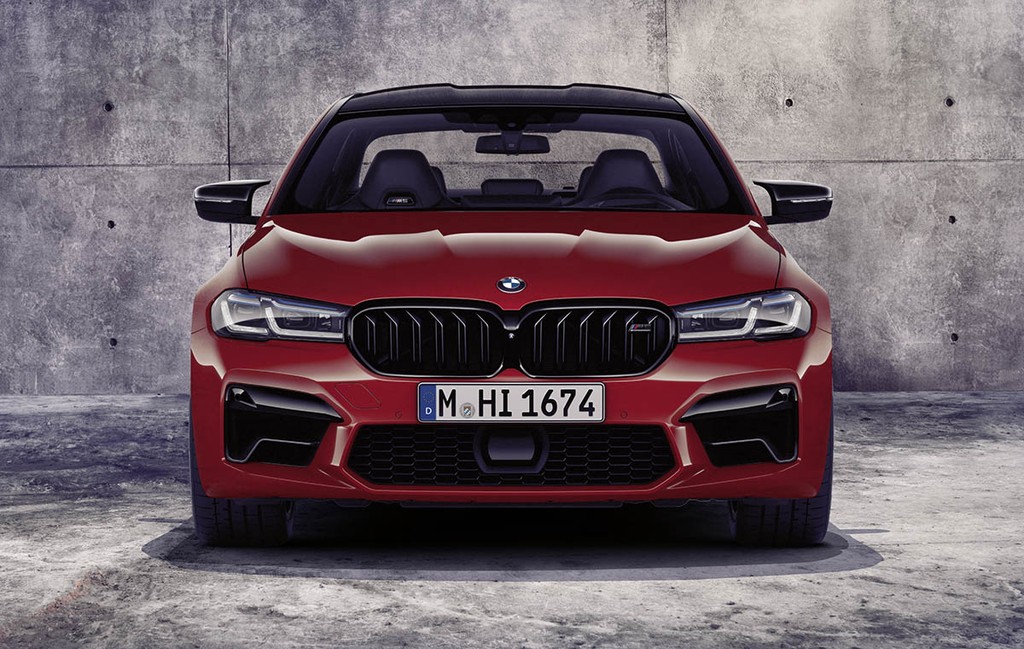 Diện kiến siêu sedan BMW M5 và M5 Competition 2021 “facelift“ ảnh 5