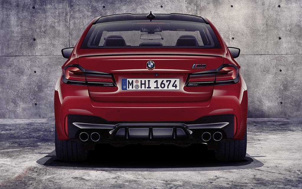 Diện kiến siêu sedan BMW M5 và M5 Competition 2021 “facelift“ ảnh 6
