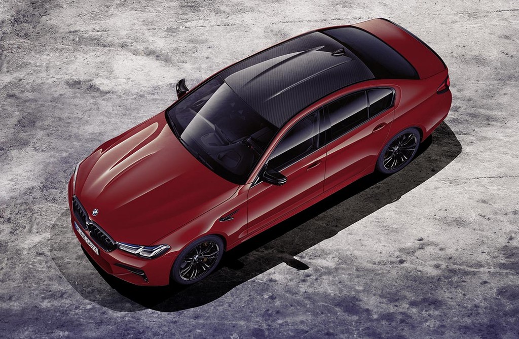 Diện kiến siêu sedan BMW M5 và M5 Competition 2021 “facelift“ ảnh 7