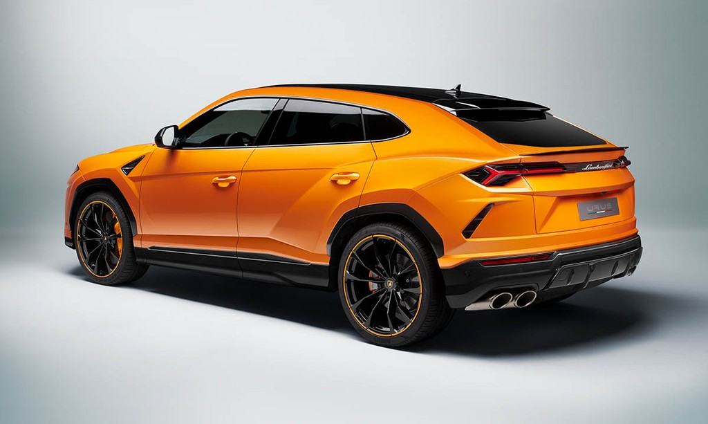 Lamborghini thêm trang bị cho siêu SUV Urus, nhưng thứ đáng chú ý là những màu sắc cực ấn tượng ảnh 10