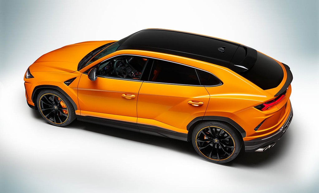 Lamborghini thêm trang bị cho siêu SUV Urus, nhưng thứ đáng chú ý là những màu sắc cực ấn tượng ảnh 11