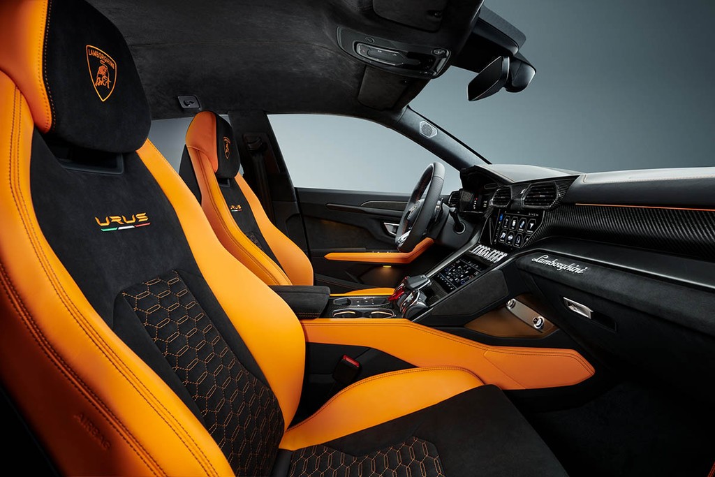 Lamborghini thêm trang bị cho siêu SUV Urus, nhưng thứ đáng chú ý là những màu sắc cực ấn tượng ảnh 12