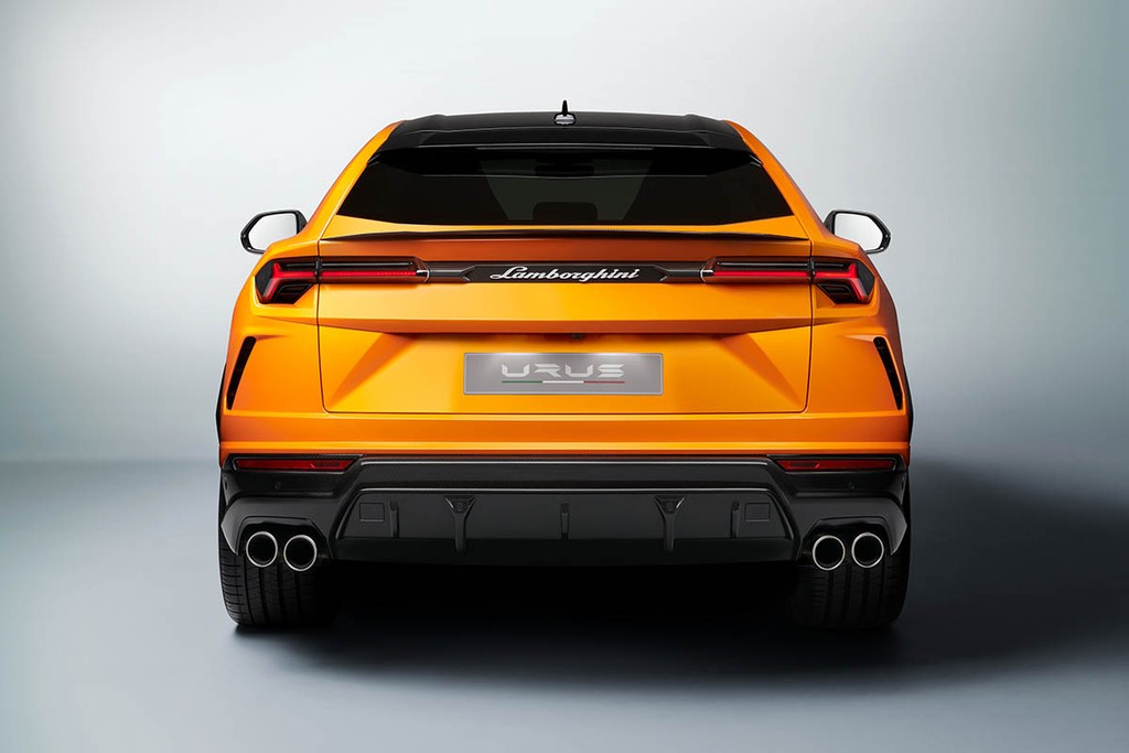 Lamborghini thêm trang bị cho siêu SUV Urus, nhưng thứ đáng chú ý là những màu sắc cực ấn tượng ảnh 15