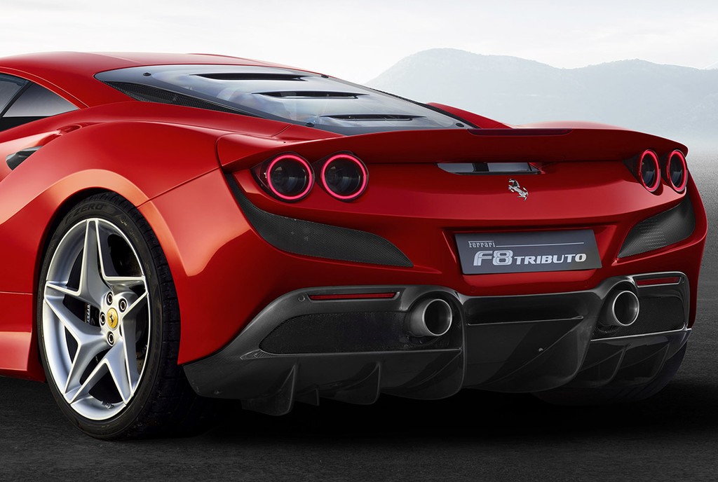 Diện kiến siêu xe Ferrari F8 TRIBUTO mới, kế nhiệm 488 GTB ảnh 12