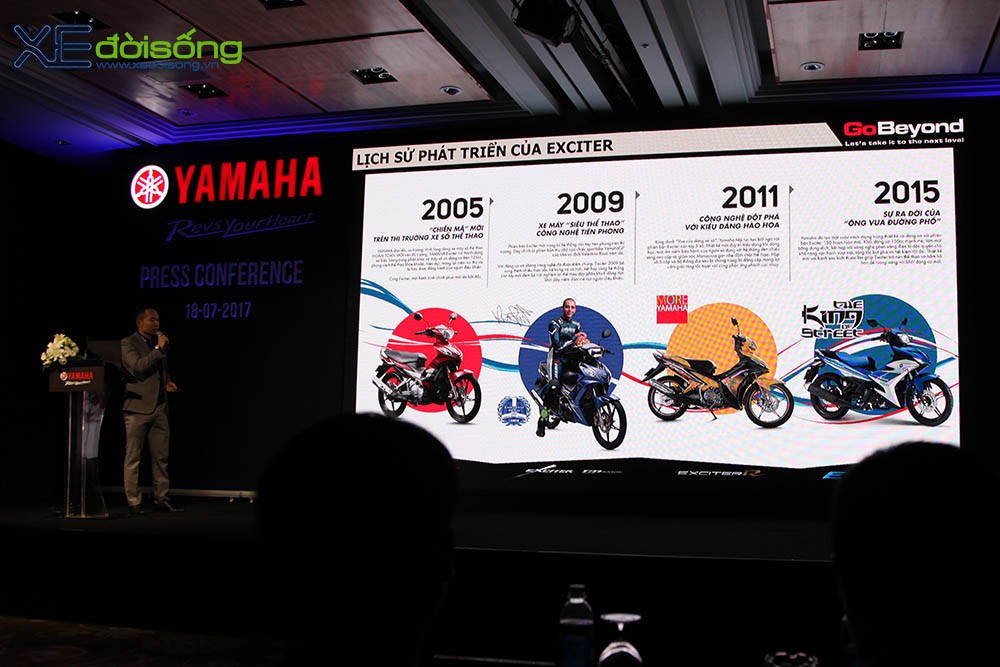 Kỷ niệm 1 triệu xe Yamaha Exciter đến tay khách hàng Việt Nam ảnh 2