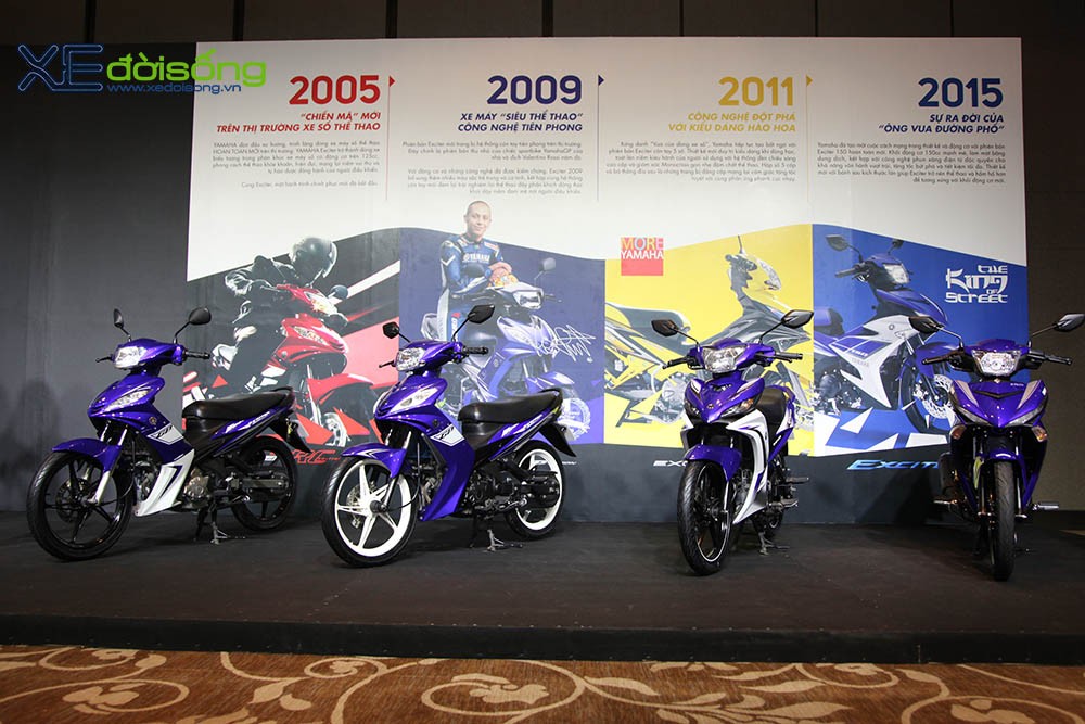Kỷ niệm 1 triệu xe Yamaha Exciter đến tay khách hàng Việt Nam ảnh 4
