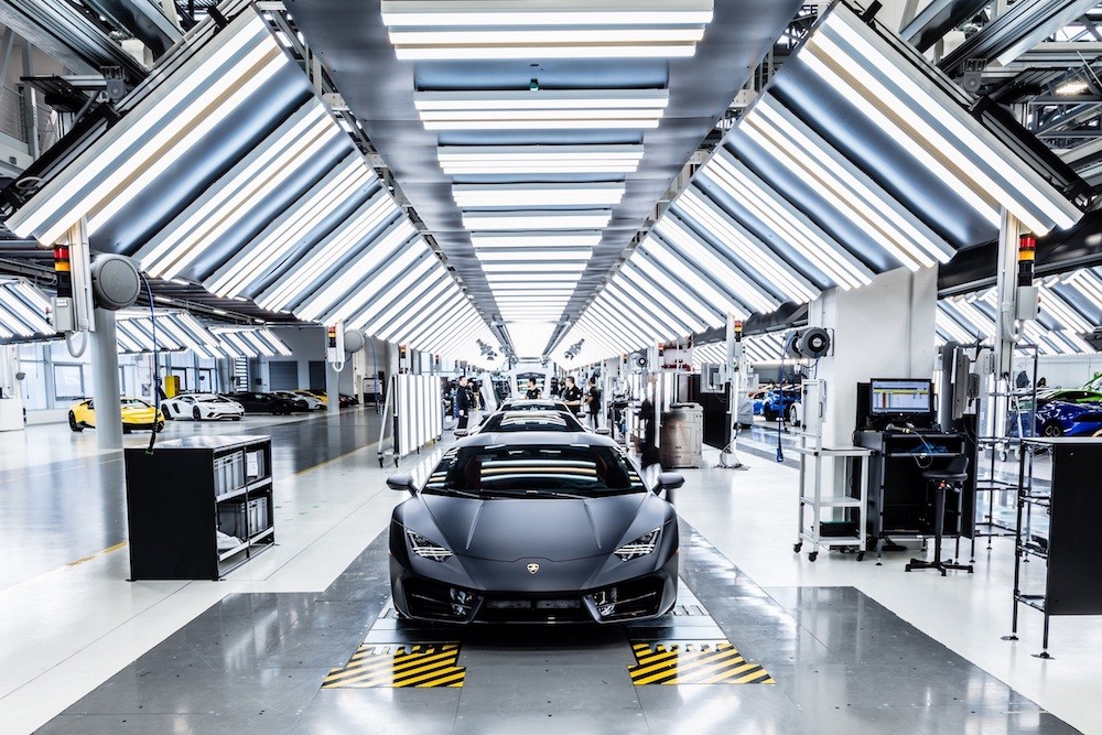 Vì siêu SUV Urus, Lamborghini mở rộng nhà máy to gấp đôi ảnh 4