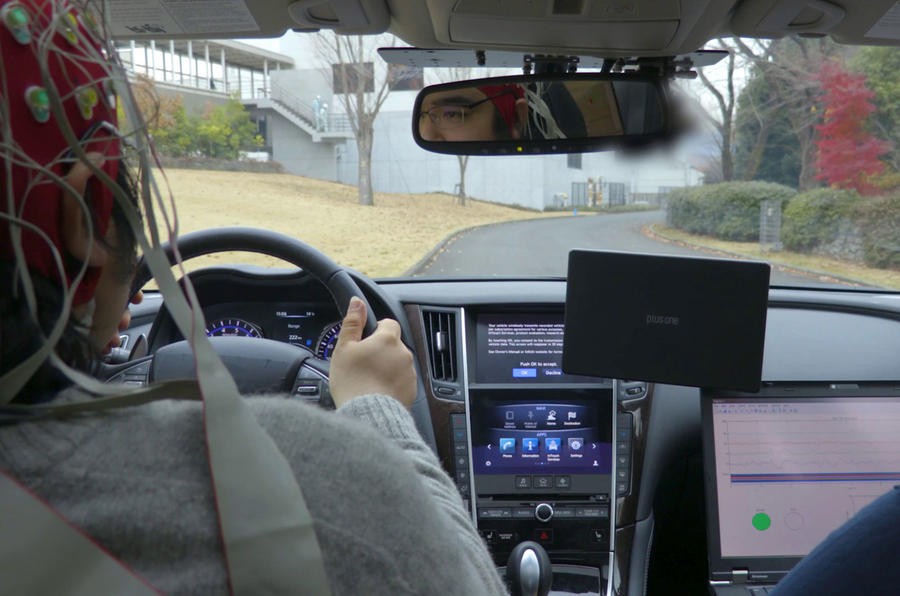Nissan giới thiệu công nghệ tương tác giữa “não bộ” và xe hơi ảnh 3