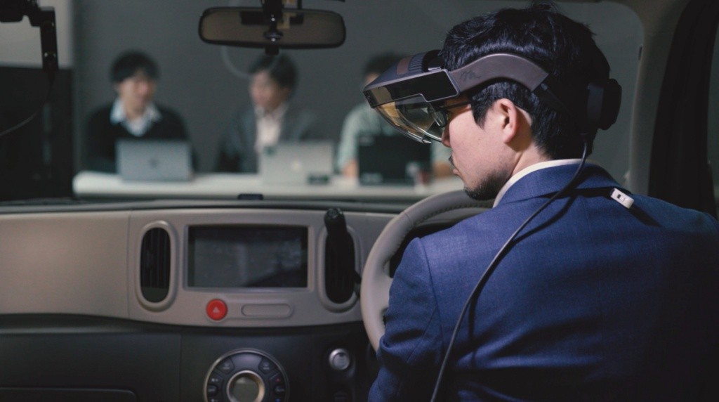  Nissan phát triển công nghệ I2V nhìn “xuyên thấu” các xe trong góc khuất ảnh 2