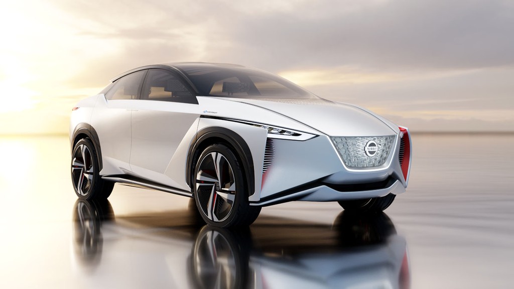 Ra mắt xe điện Nissan IMx: Tham vọng thay đổi cuộc chơi ảnh 1