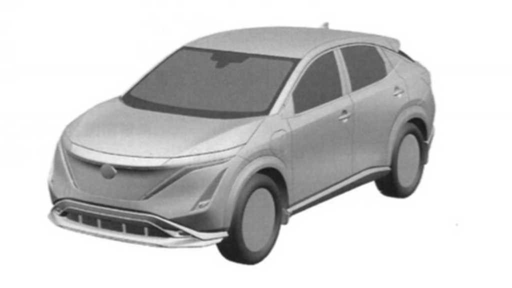 Đây là chiếc SUV chạy điện đầu tay của Nissan, sẽ “so găng” với Tesla Model Y và Ford Mustang Mach-E ảnh 1