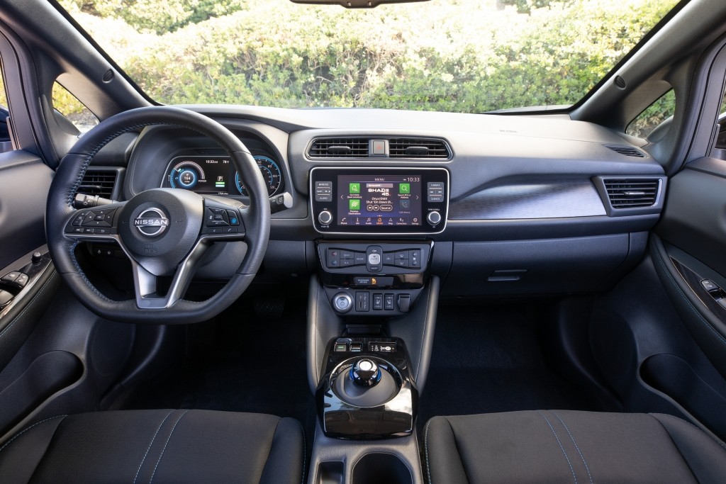Nissan Leaf 2023 cập nhật thiết kế ngoại ngoại thất, số lượng tùy chọn chỉ còn hai phiên bản ảnh 6