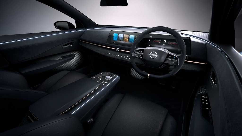 Đây là chiếc SUV chạy điện đầu tay của Nissan, sẽ “so găng” với Tesla Model Y và Ford Mustang Mach-E ảnh 8
