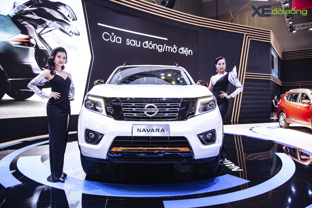 Cận cảnh từng ngóc ngách bán tải đặc biệt Nissan Navara Black Edition A-IVI vừa ra mắt Việt Nam ảnh 8