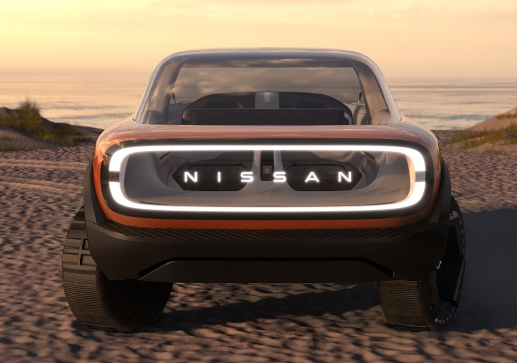 Nissan làm bán tải trông mong manh dễ vỡ thế này, liệu có ai dám đem đi “thồ hàng“?! ảnh 3