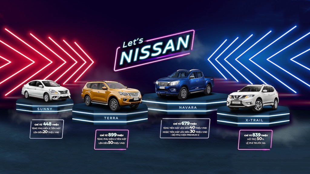 Khách mua xe Nissan trong tháng 3/2020 được tặng quà và tiền mặt tối đa 50 triệu đồng ảnh 1