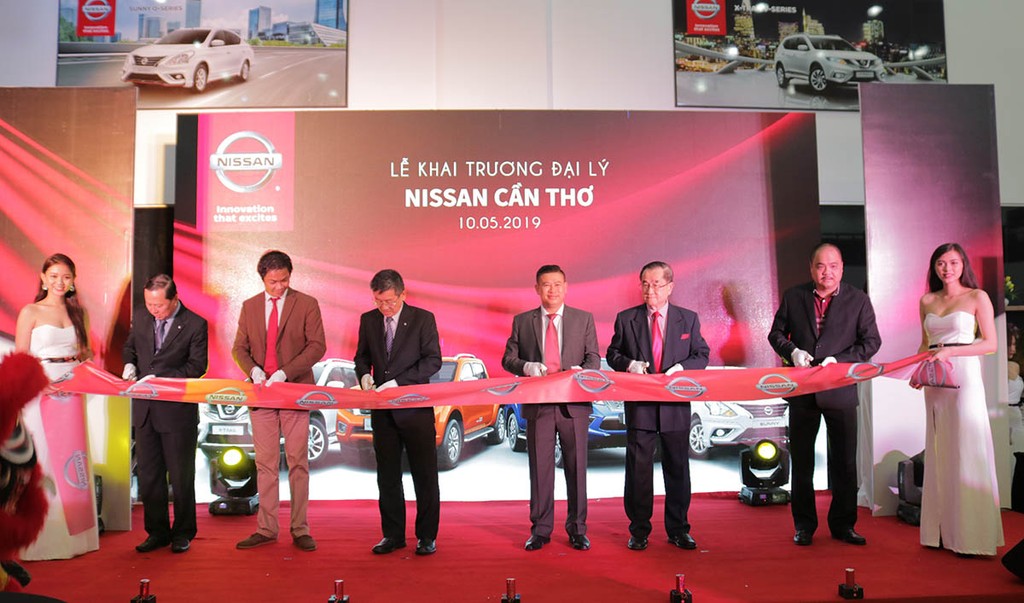 Nissan Việt Nam khai trương đại lý Nissan Cần Thơ, thuộc Tập đoàn Haxaco ảnh 1