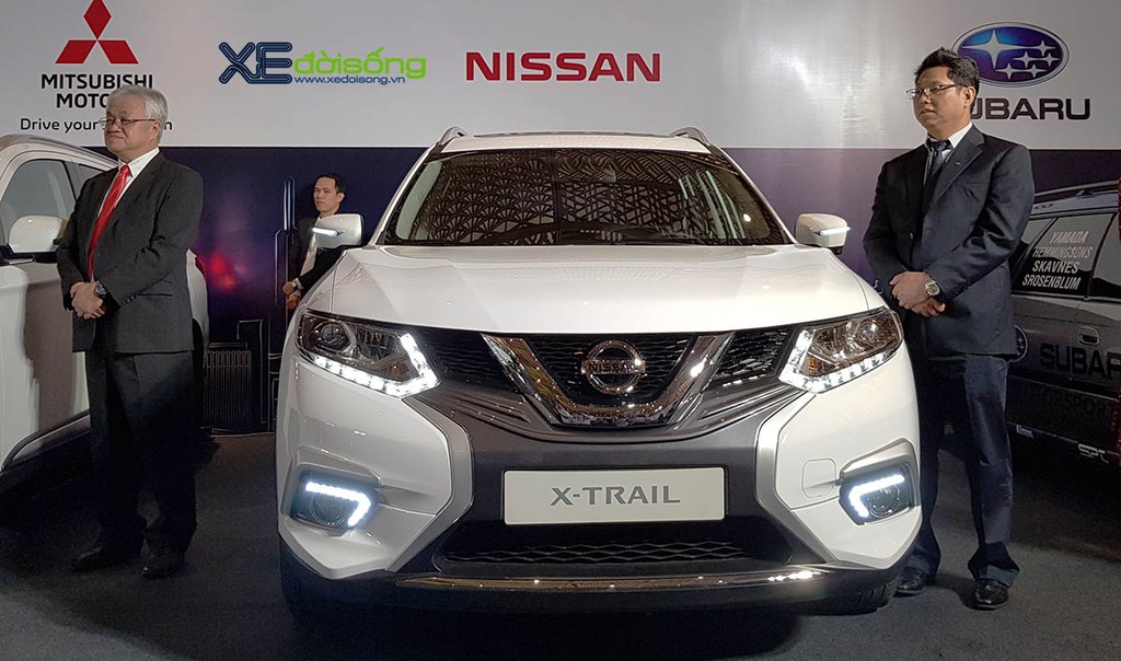 Xuất hiện tân binh Nissan X-Trail V-Series “thửa riêng” cho Việt Nam ảnh 1