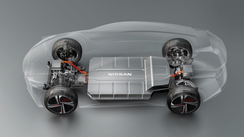 Nissan công bố chiến lược phát triển xe điện đến năm 2022 ảnh 4