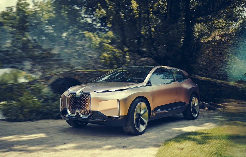 Chính thức ra mắt BMW Vision iNEXT: Nền móng xây dựng tương lai ảnh 10