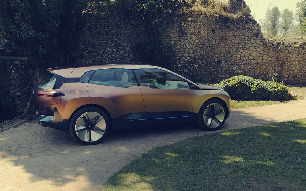 Chính thức ra mắt BMW Vision iNEXT: Nền móng xây dựng tương lai ảnh 12