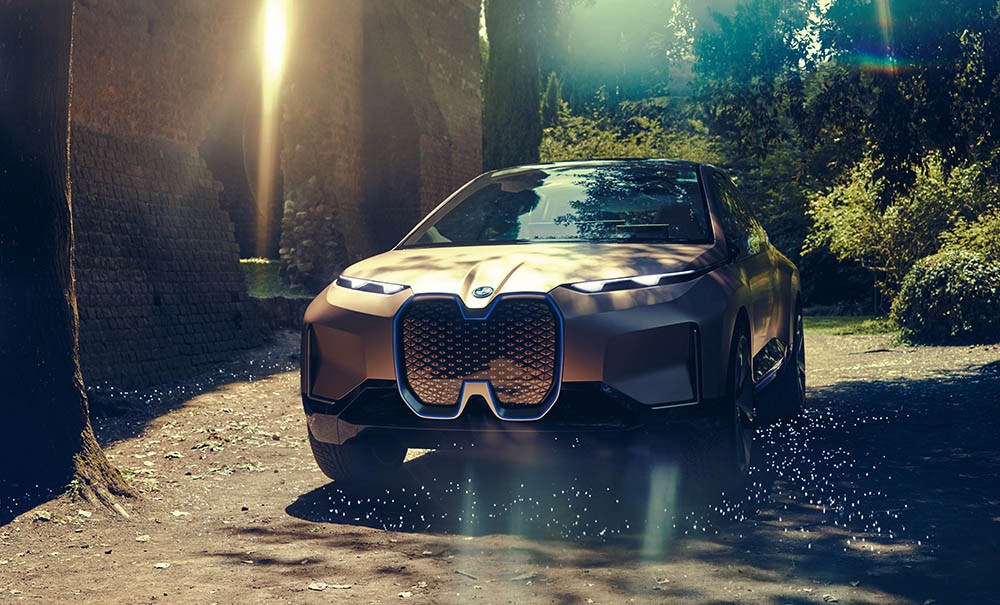 Chính thức ra mắt BMW Vision iNEXT: Nền móng xây dựng tương lai ảnh 1