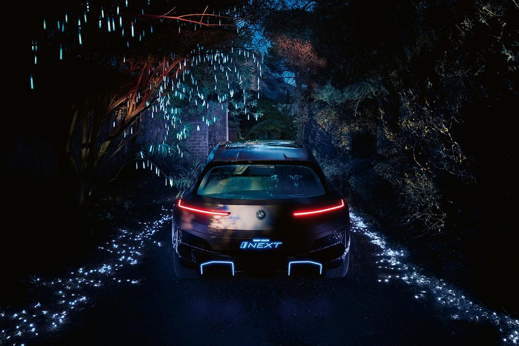 Chính thức ra mắt BMW Vision iNEXT: Nền móng xây dựng tương lai ảnh 3