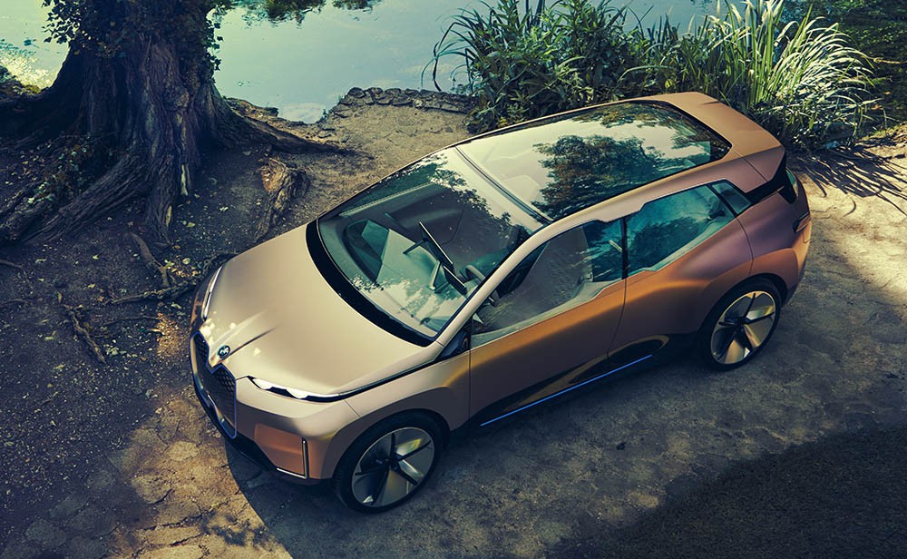 Chính thức ra mắt BMW Vision iNEXT: Nền móng xây dựng tương lai ảnh 9
