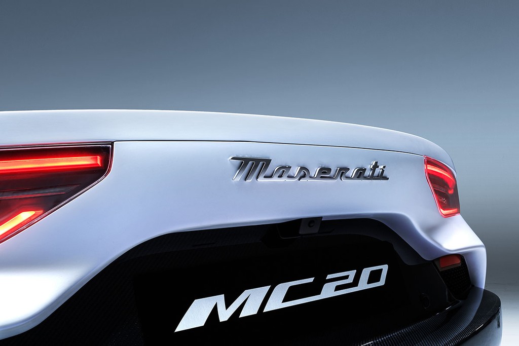 Trình làng Maserati MC20 - Quyền năng mới của 