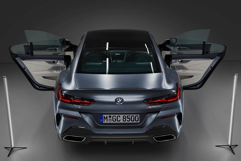 Chính thức ra mắt BMW 8 Series Gran Coupe 2020 đấu Porsche Panamera ảnh 6