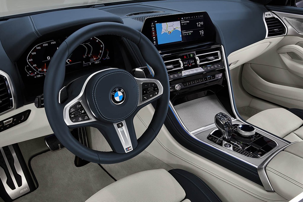 Chính thức ra mắt BMW 8 Series Gran Coupe 2020 đấu Porsche Panamera ảnh 12